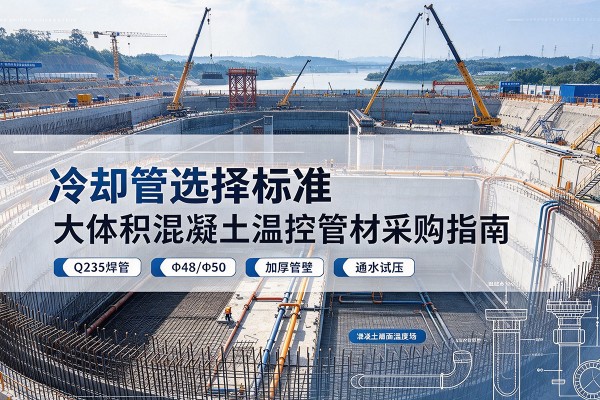 崇阳冷却管选择标准