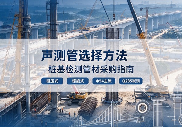 崇阳声测管选型标准